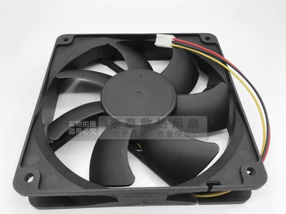 1PCS FD481225HB 12025 DC48V 0.17A 12CM 3-Pin Dual Ball-Bearing Server ventilator