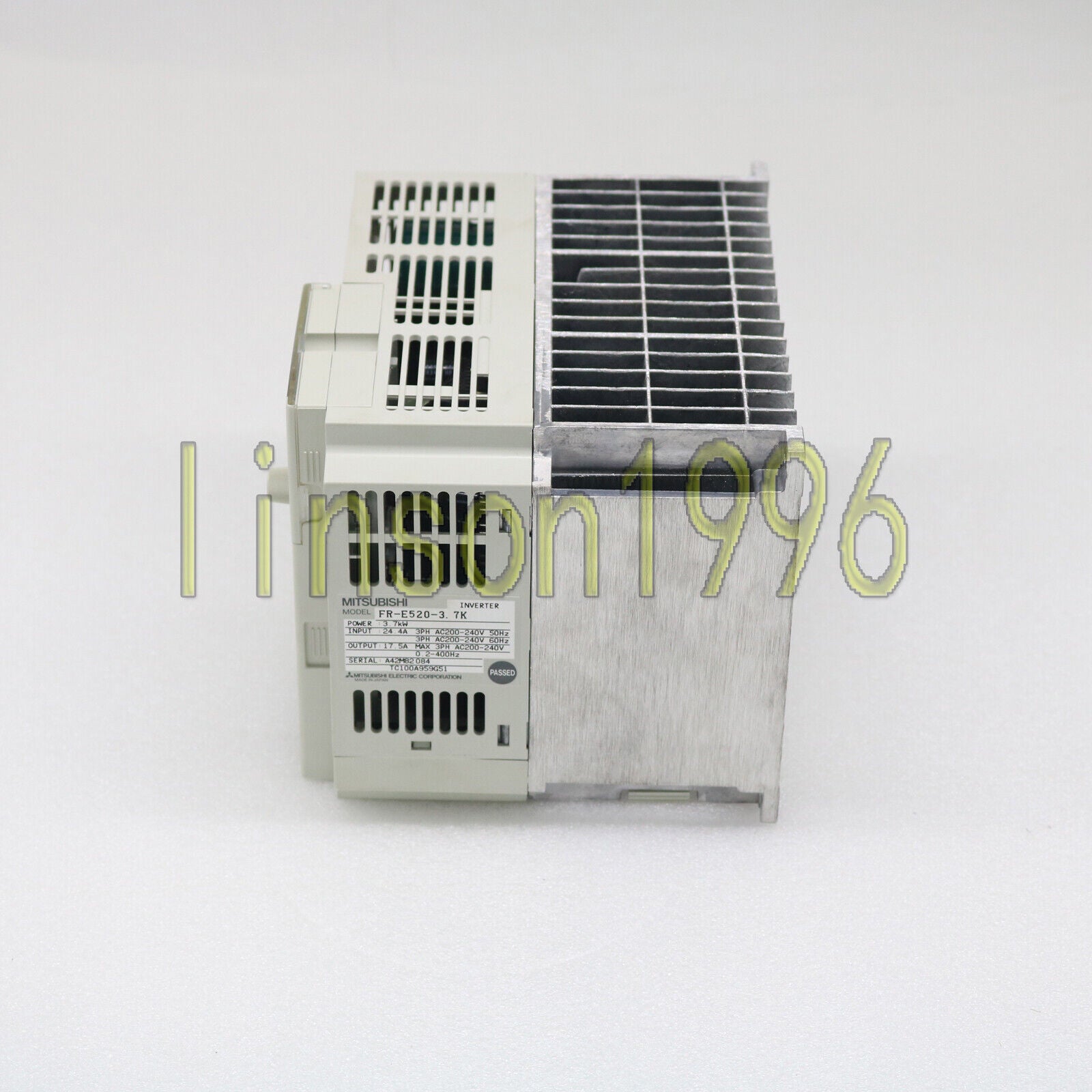 Mitsubishi FR-E520-3.7K Inverter 3.7kW Energy Optimizer, 1-Year Warranty - MITSUBISHI