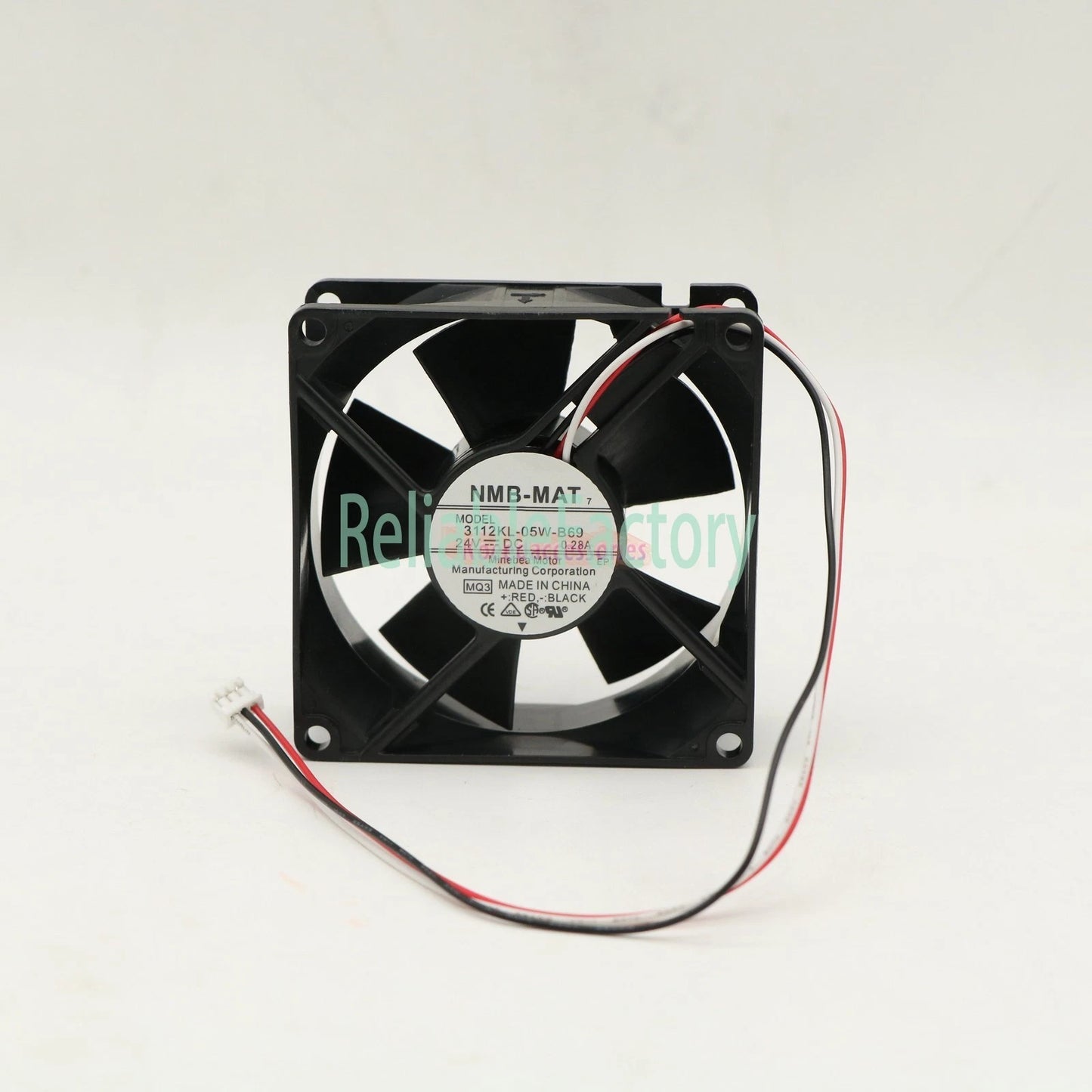 1PC NMB-MAT 3112KL-05W-B69 24V 0.28A printer frequency converter cooling fan