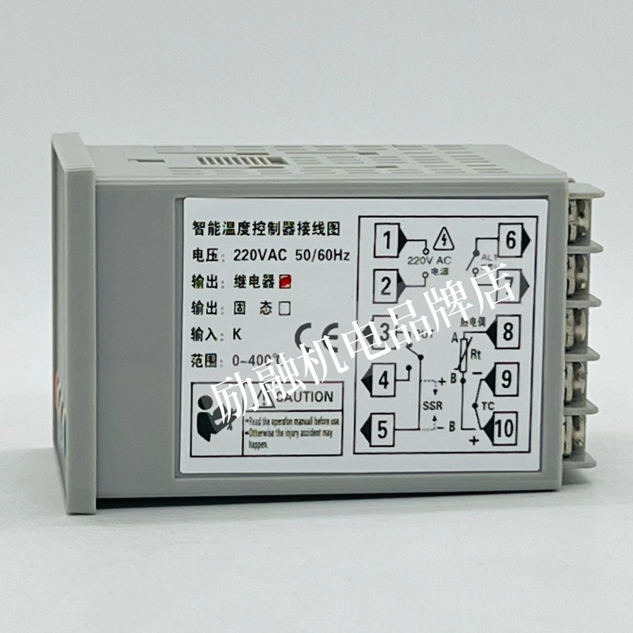 1PCS CHCKC AI-108 Temperature Controller Instrument Relay / Solid State