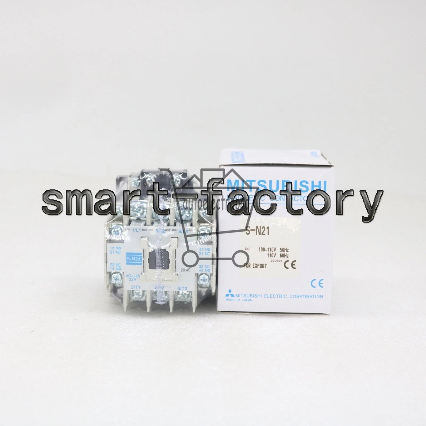 Mitsubishi Magnetic Contactor S-N21 SN21 110VAC free shipping