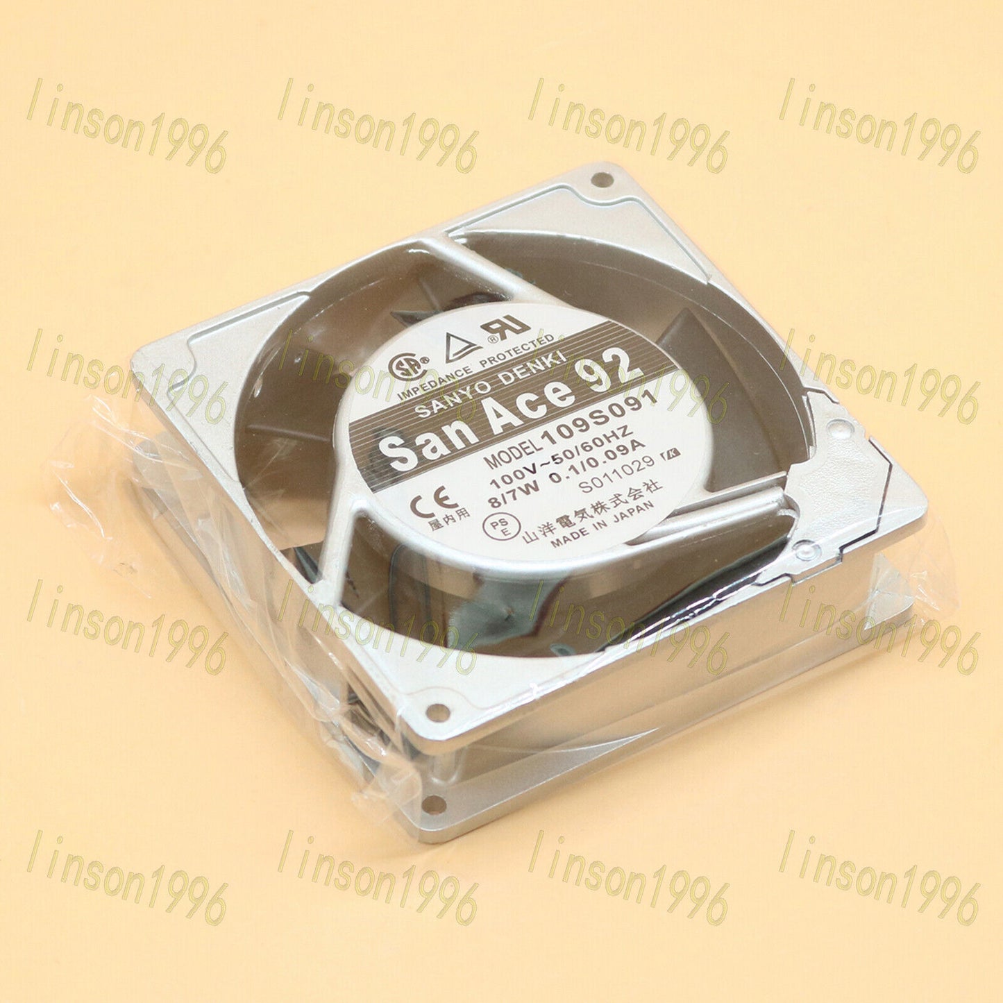 109S091 Cooling Fan SANYO Mini Ace25 0.1/0.09A Fast Delivery - SANYO