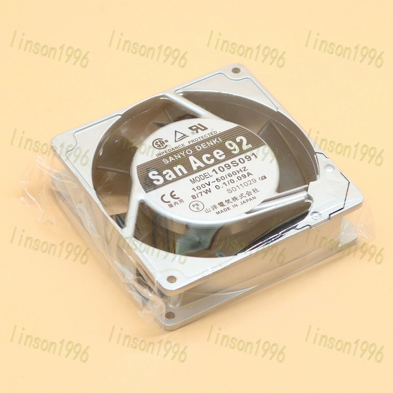 109S091 Cooling Fan SANYO Mini Ace25 0.1/0.09A Fast Delivery - SANYO