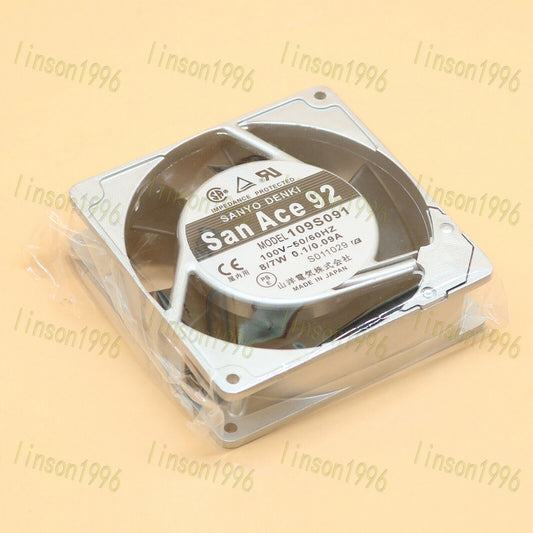 109S091 Cooling Fan SANYO Mini Ace25 0.1/0.09A Fast Delivery - SANYO