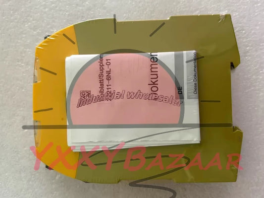 1PC Pilz PNOZ S4 751104 Safety Relay 24VDC 3n/o Fast Shipping