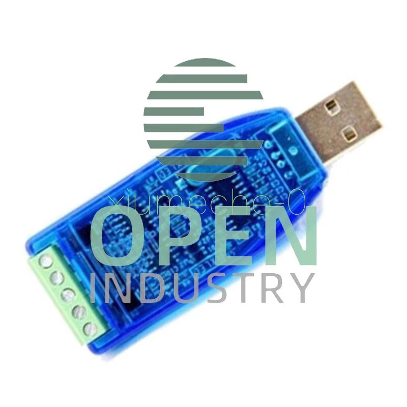 1PCS Industrial USB To RS485 Converter Upgrade Protection RS485 Converter