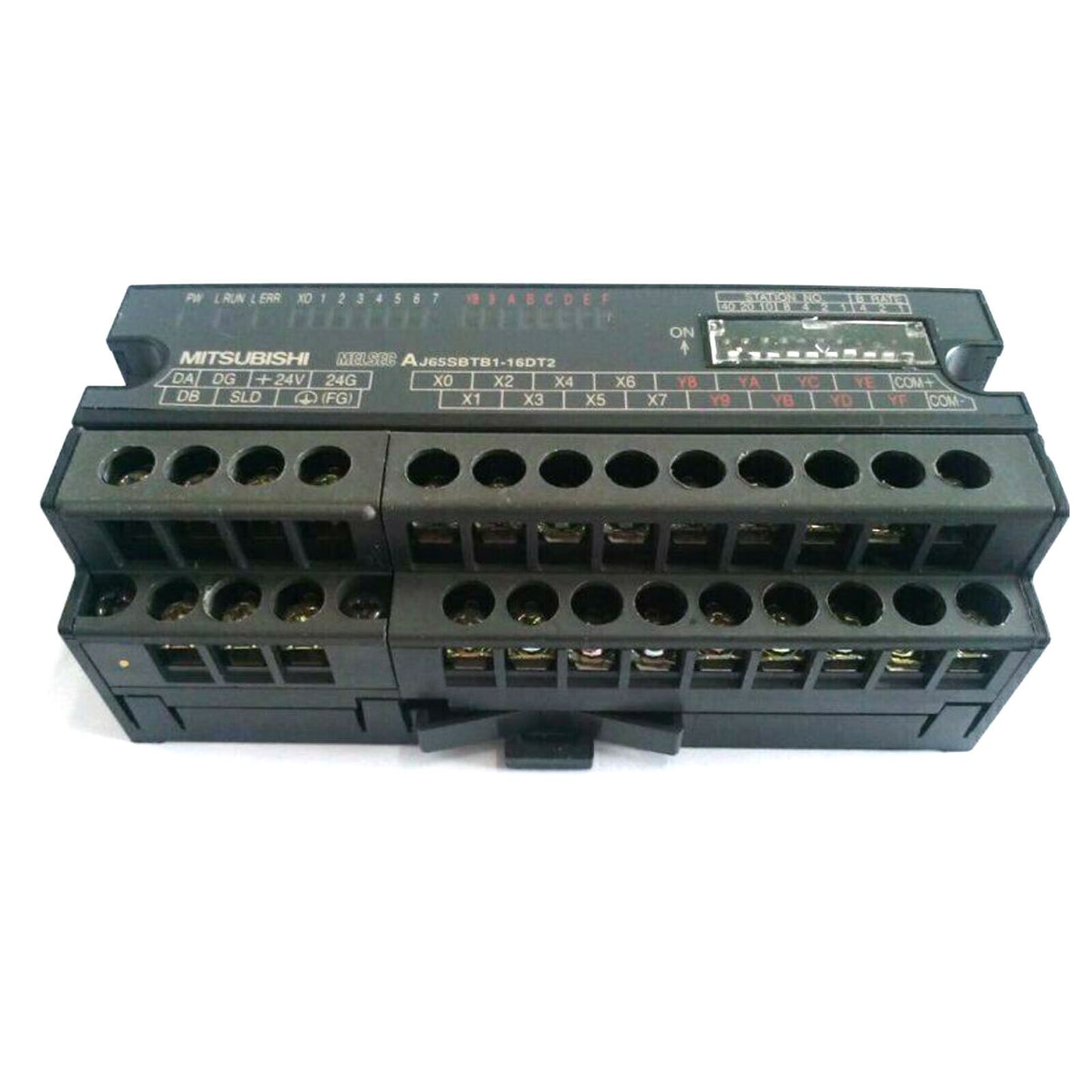 MITSUBISHI AJ65SBTB1-16DT2 PLC SINK8 - MITSUBISHI