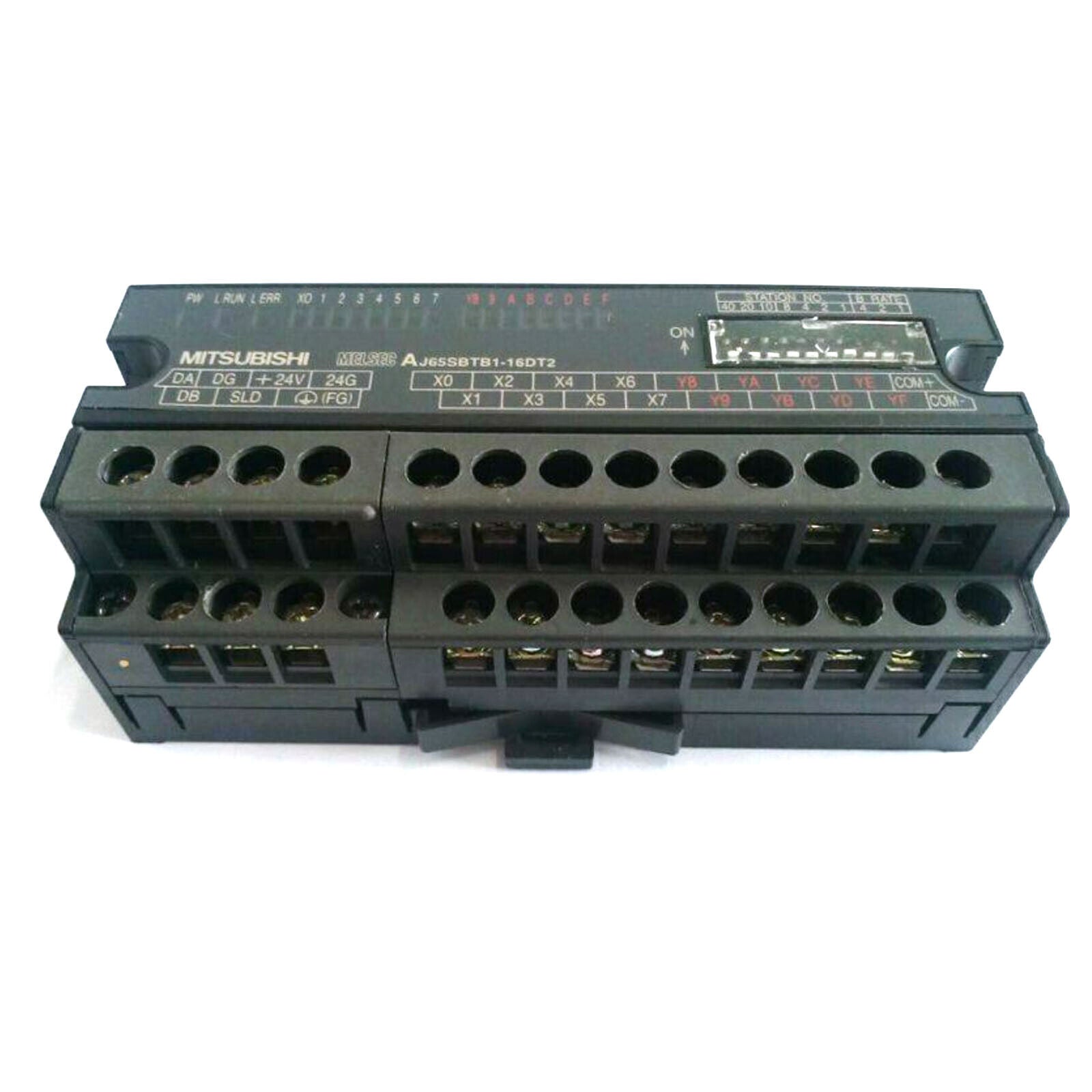 MITSUBISHI AJ65SBTB1-16DT2 PLC SINK8 - MITSUBISHI