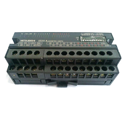 MITSUBISHI AJ65SBTB1-16DT2 PLC SINK8 - MITSUBISHI