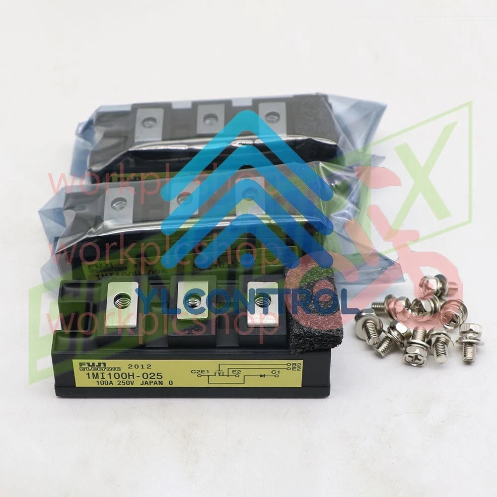 FUJI 1MI100H-025 MODULE 1MI100H025 100A 250V 1PCS