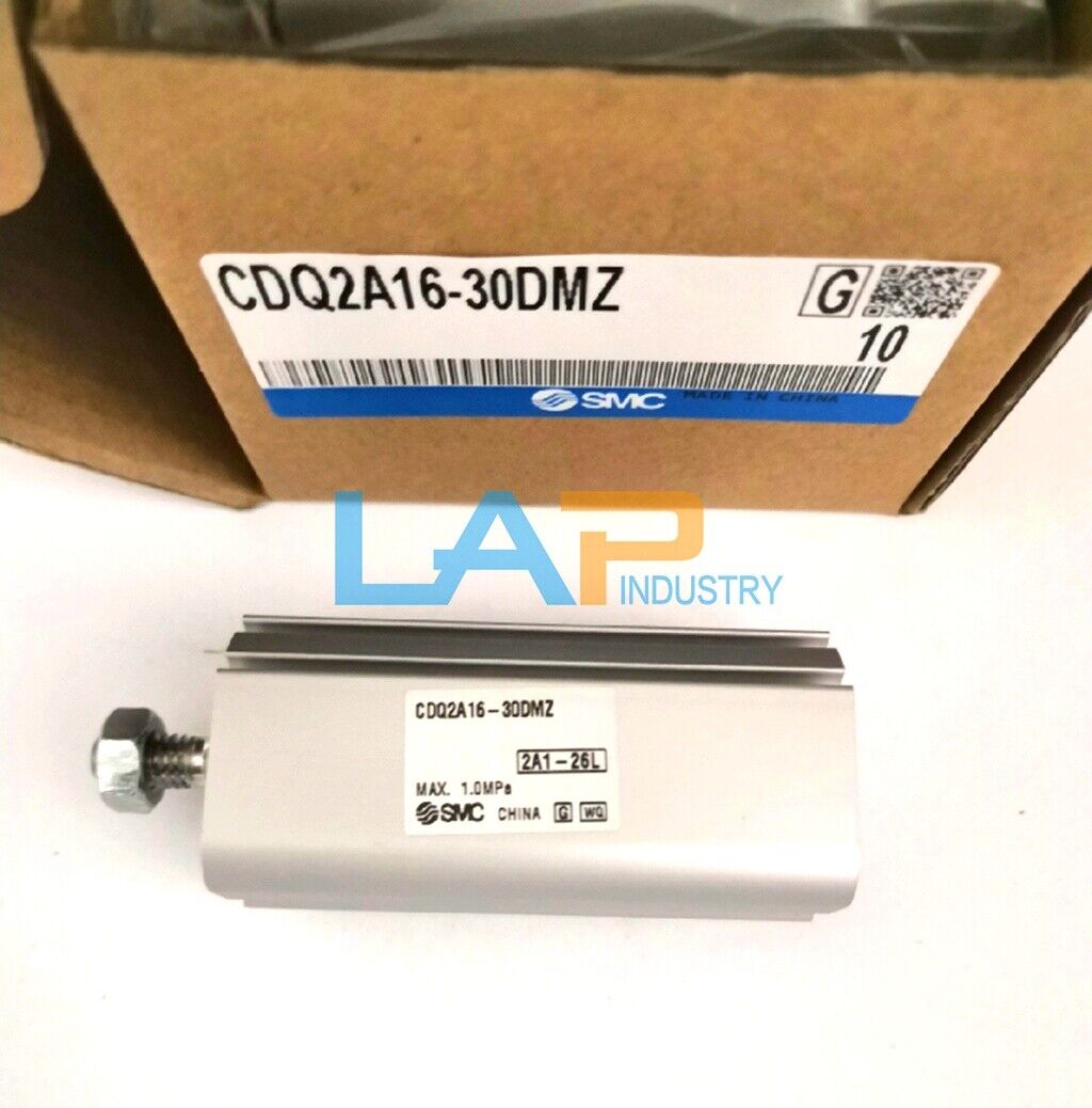 new QTY:1  FOR SMC CDQ2A16-30DMZ Thin cylinder