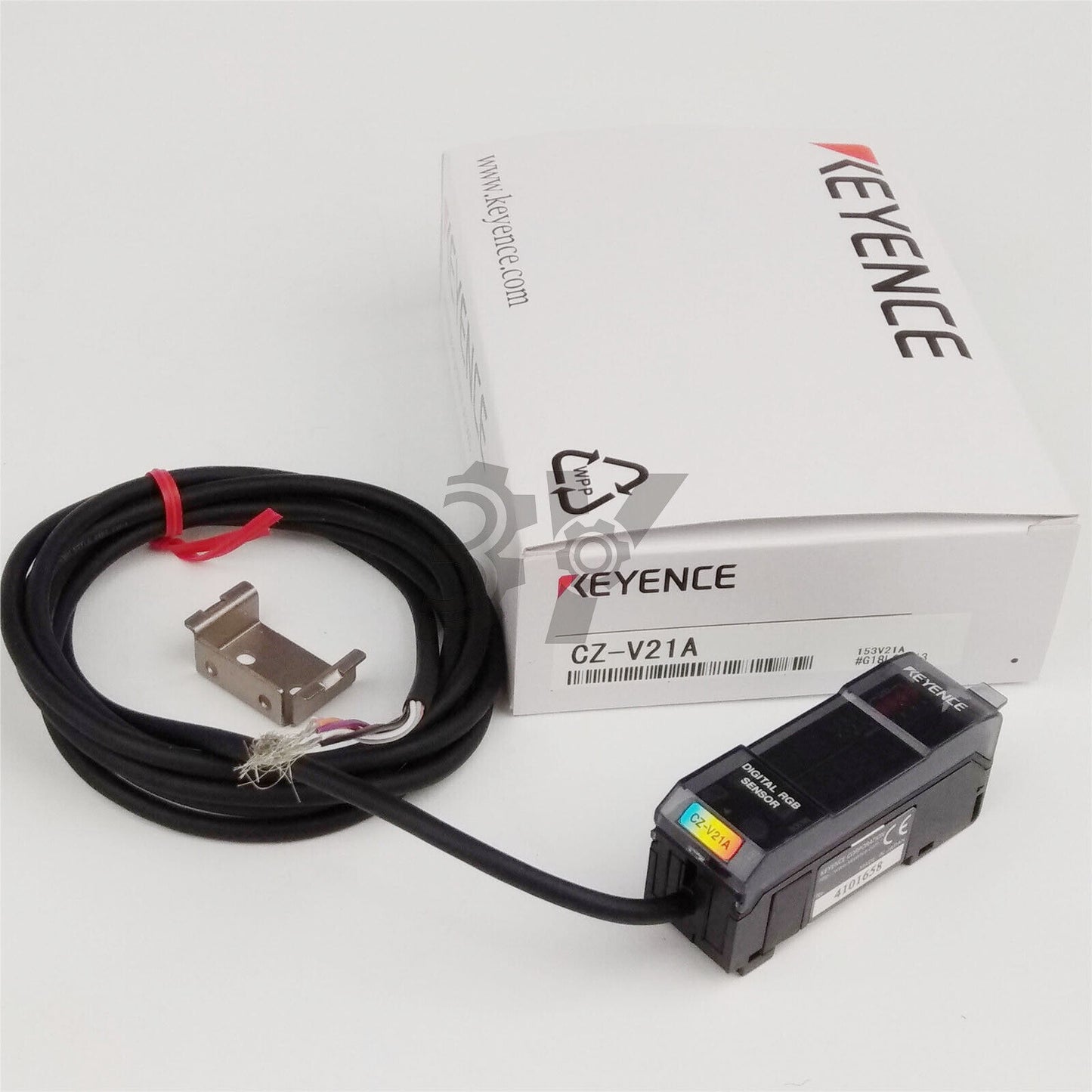 new 1PC Keyence CZ-V21A Fiber Amplifier Sensor Digital Sensor - KEYENCE