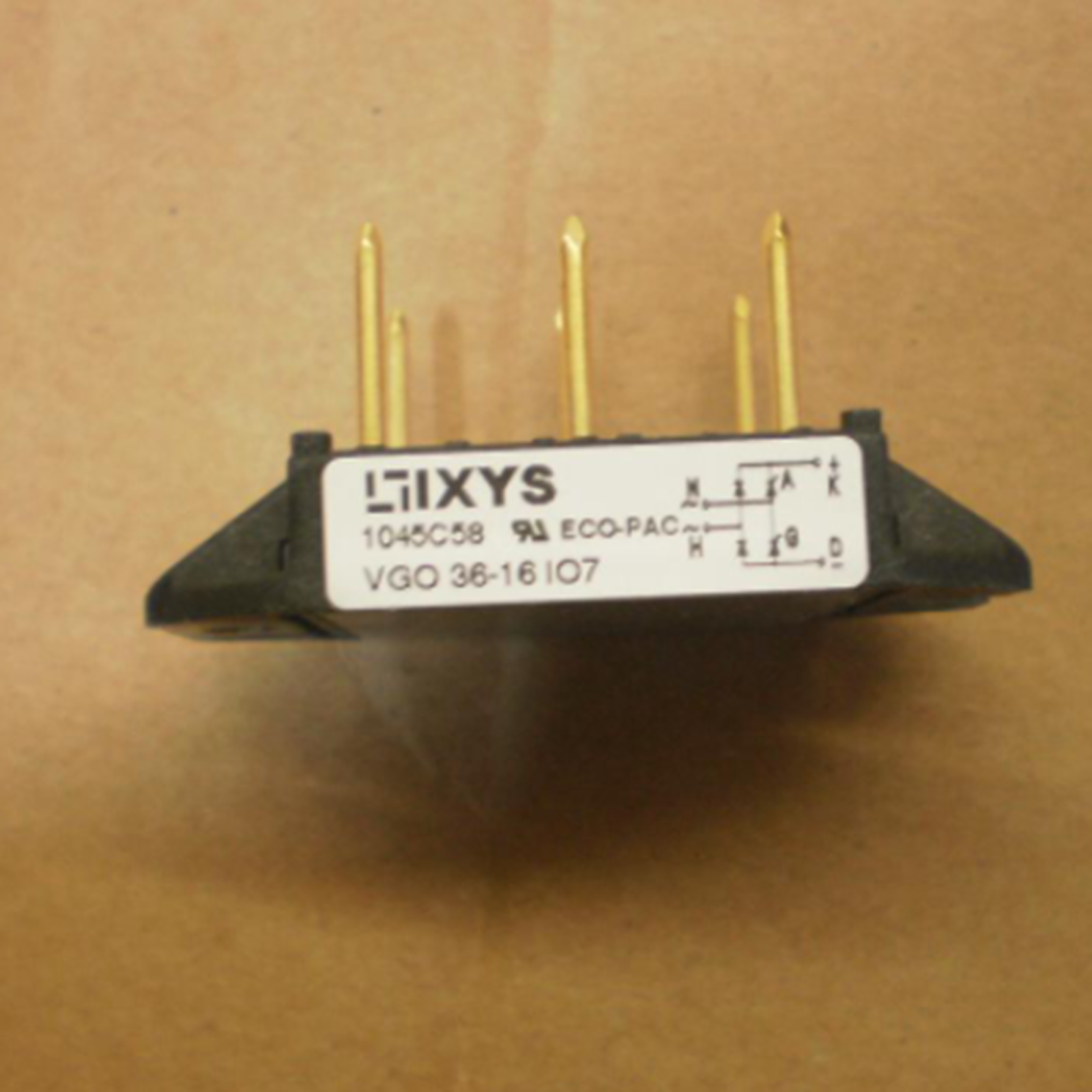 IXYS VGO36-16IO7 IGBT Module IXYS