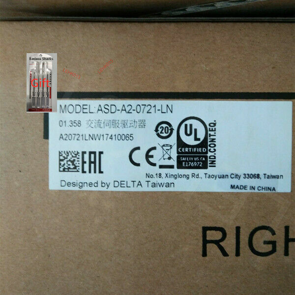 ASD-A2-0721-LN Servo Drive and Control Unit - XYZ CONTROLS