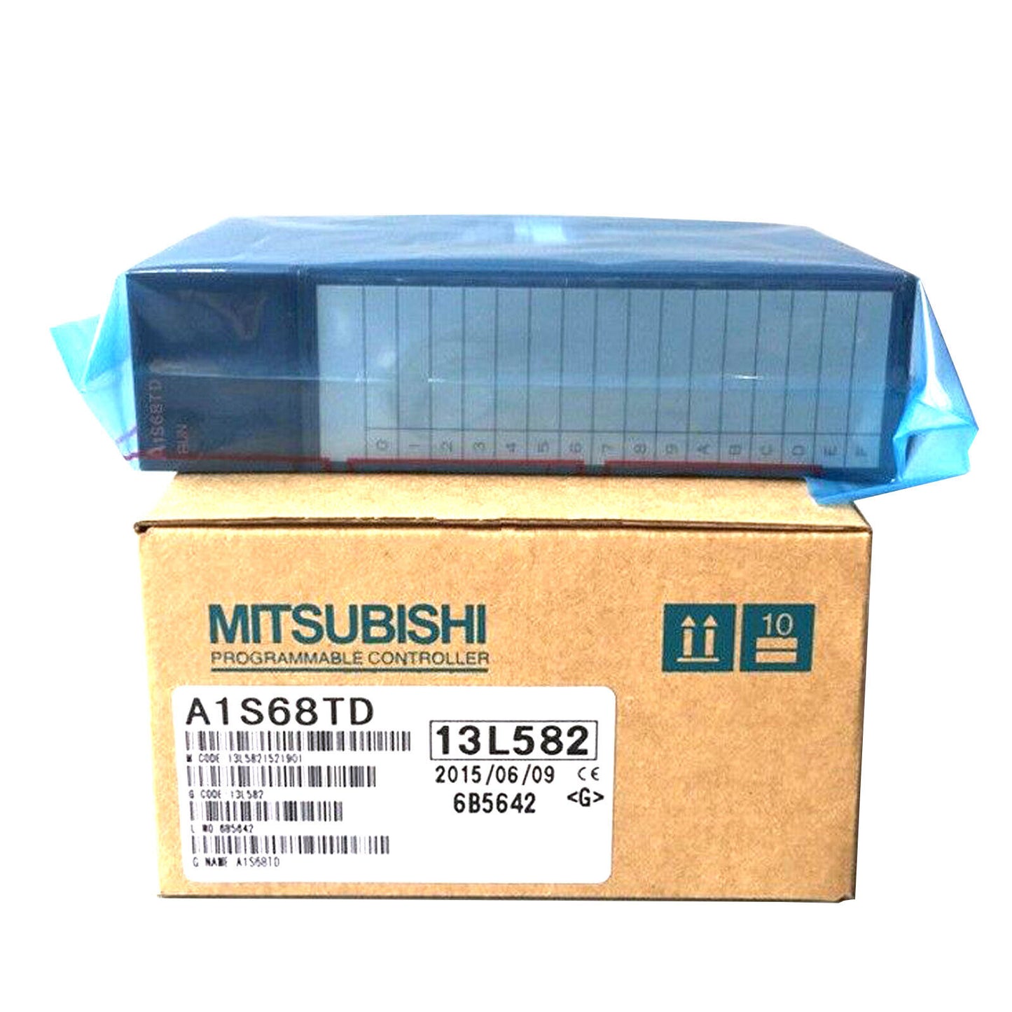 MITSUBISHI A1S68TD Thermo-Couple Input Module - MITSUBISHI