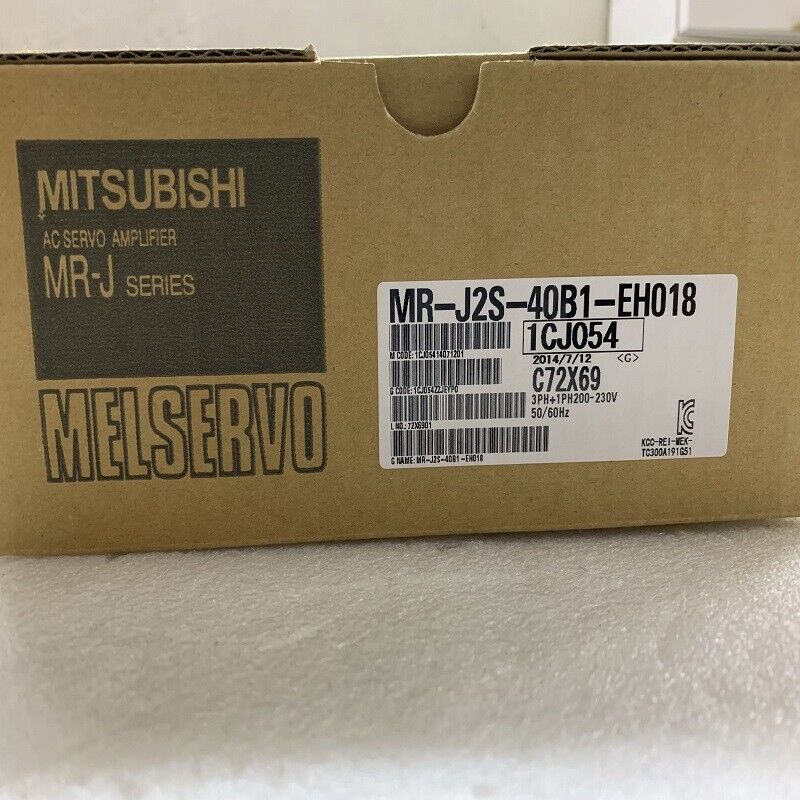 1PC Mitsubishi MRJ2S40BEB Servo Drive - MITSUBISHI