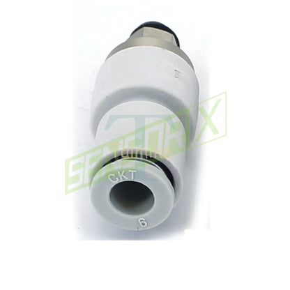 SMC KXH10-02S High Speed Rotary One-Touch Fitting #