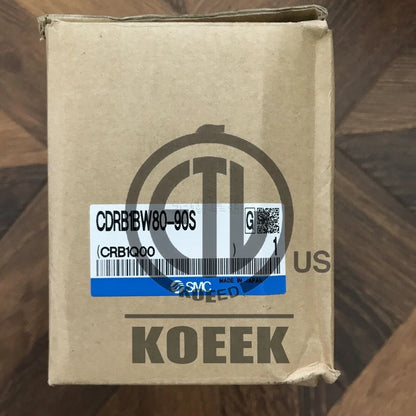 SMC CDRB1BW80-90S Cylinder CDRB1BW8090S #ko
