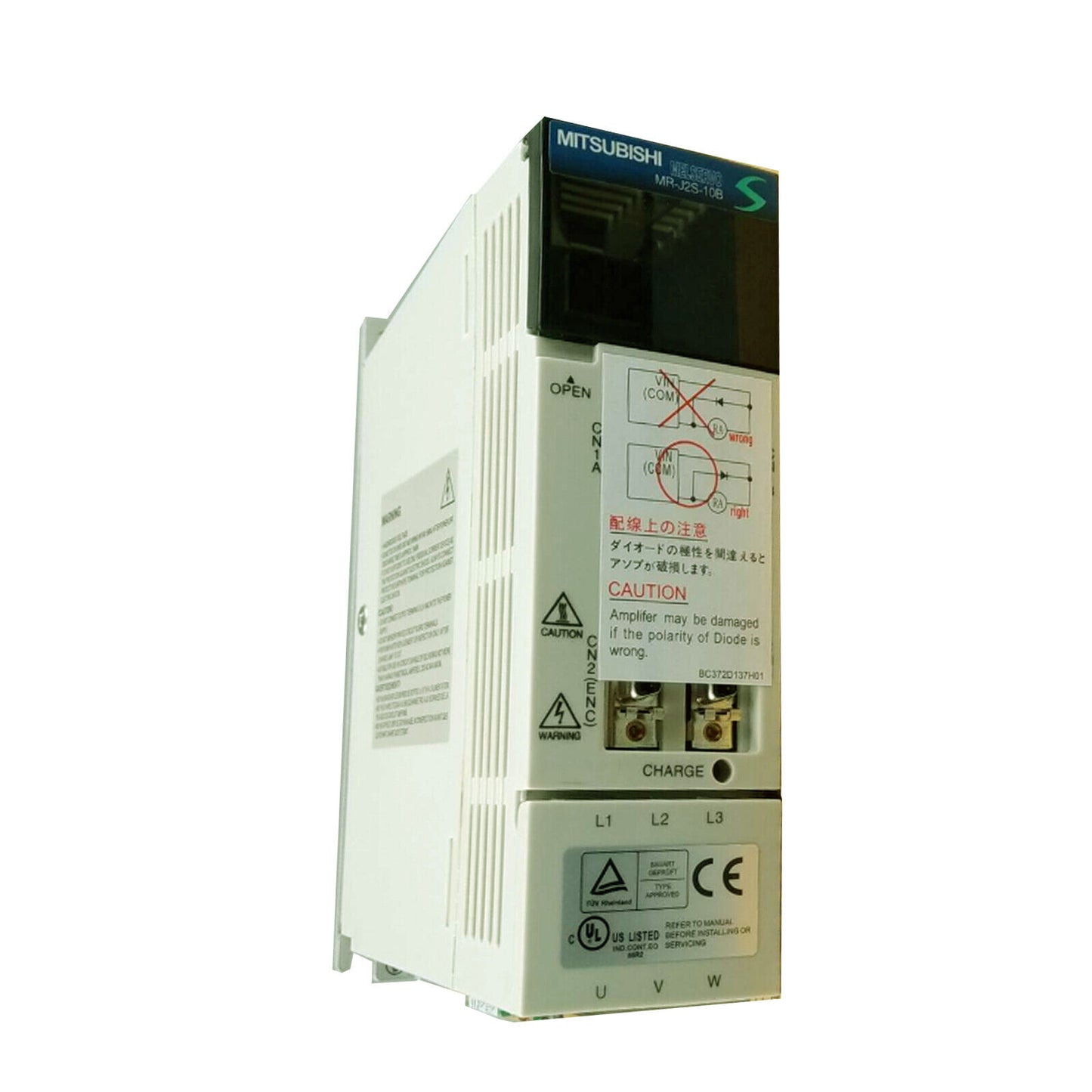 new MITSUBISHI MR-J2S-10B MRJ2S10B AC Servo Driver - MITSUBISHI