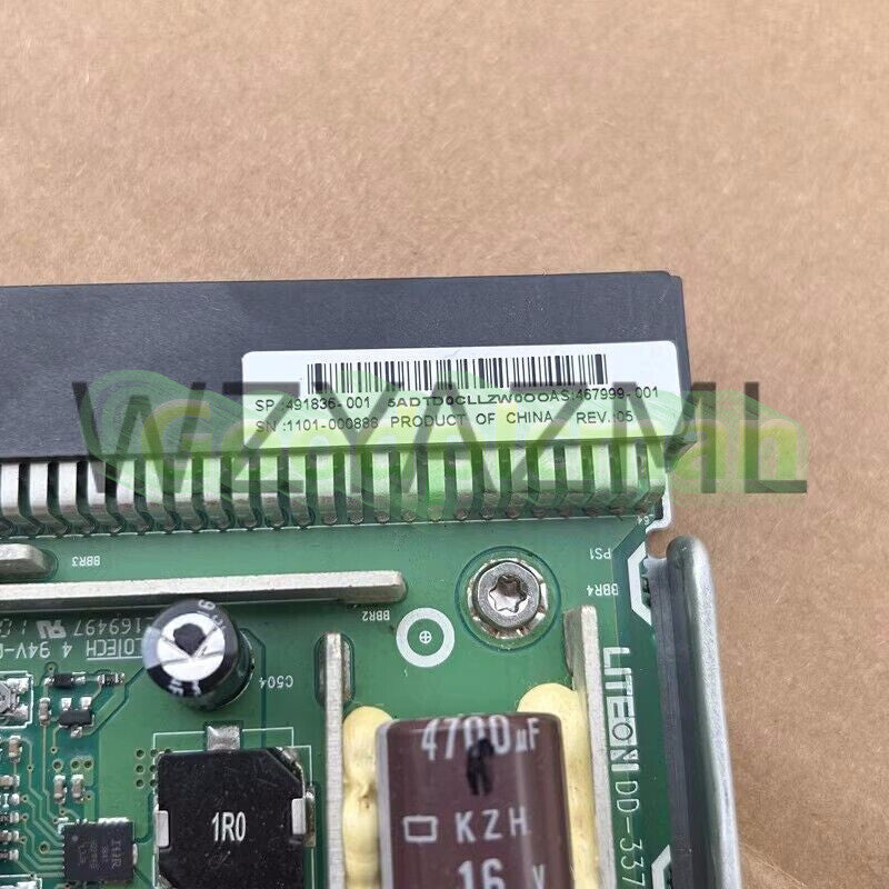 1 pcs 491836-001 467999-001 ML370 G6 server power interface board backplane