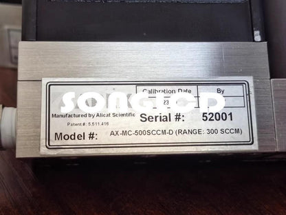 1PCS AX-MC-500SCCM-D Mass Flow Controller Unit - KOEED