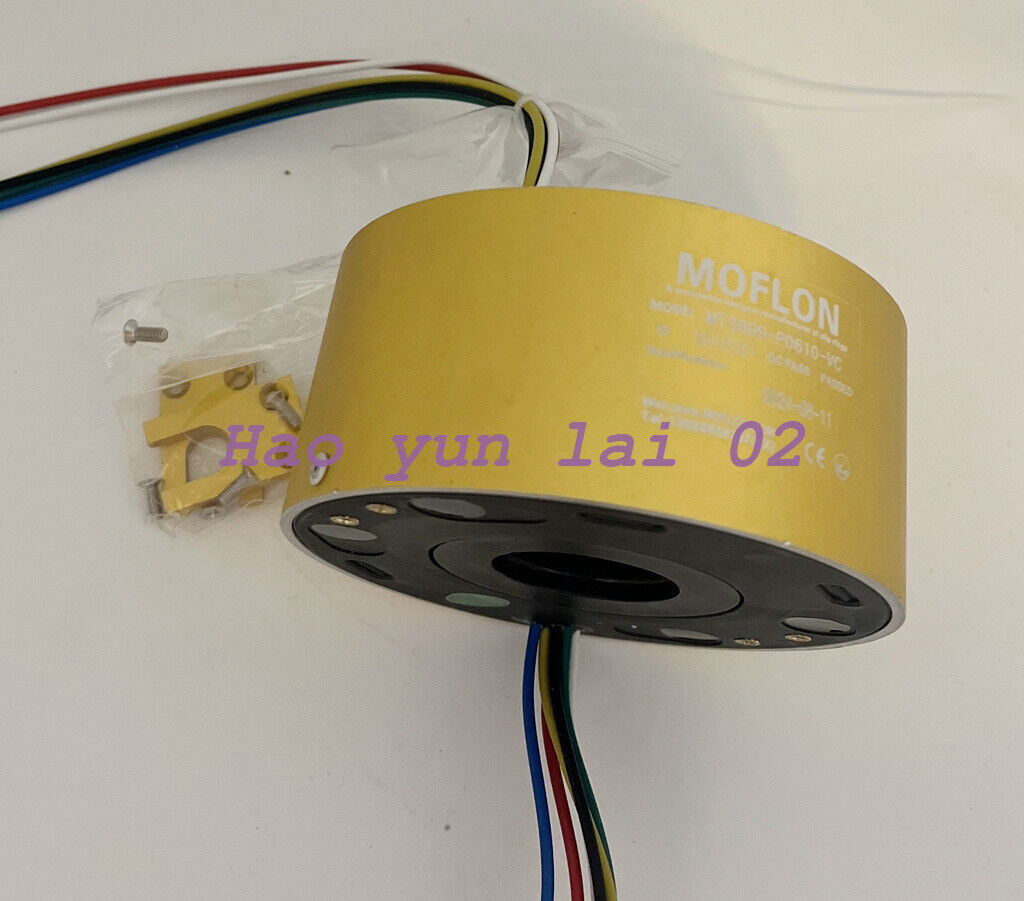 Through Hole Slip Ring Dia.30mm 6C/10A Conductive Ring - INDUSTRIALCOMPONENTS