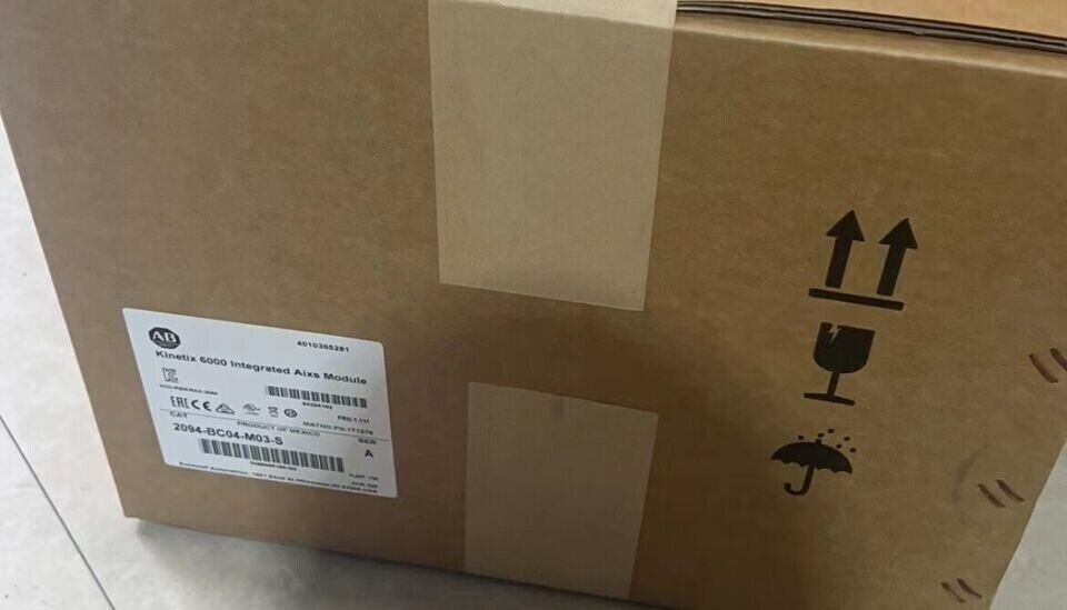 Allen Bradley 2094-BC04-M03-S Motor Axis Module NEW IN BOX - ALLEN BRADLEY