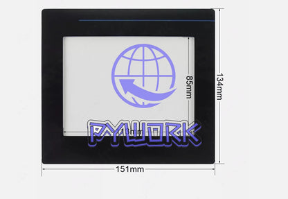 1x 2711-T6C1L1 Front Case for 2711-T6C10L1 Cover with Touch Screen+ Overlay~