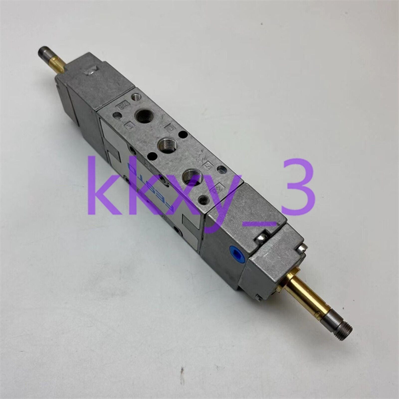 new 1 PCS FESTO solenoid valve MFH-5/3G-1/8-B 30484 - FESTO