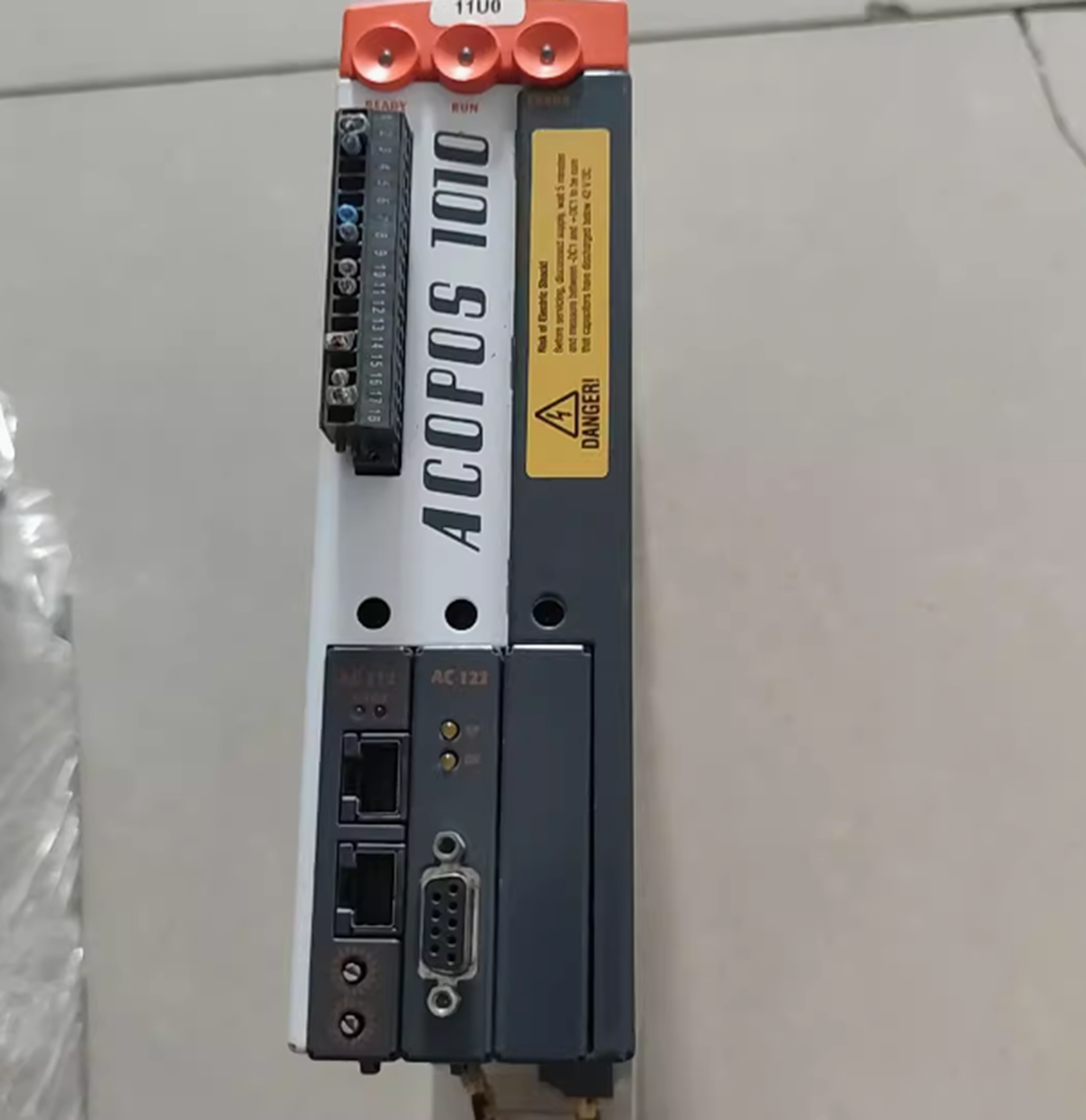 used Tested B&R 8V1010.00-2 Servo Drive - B&R