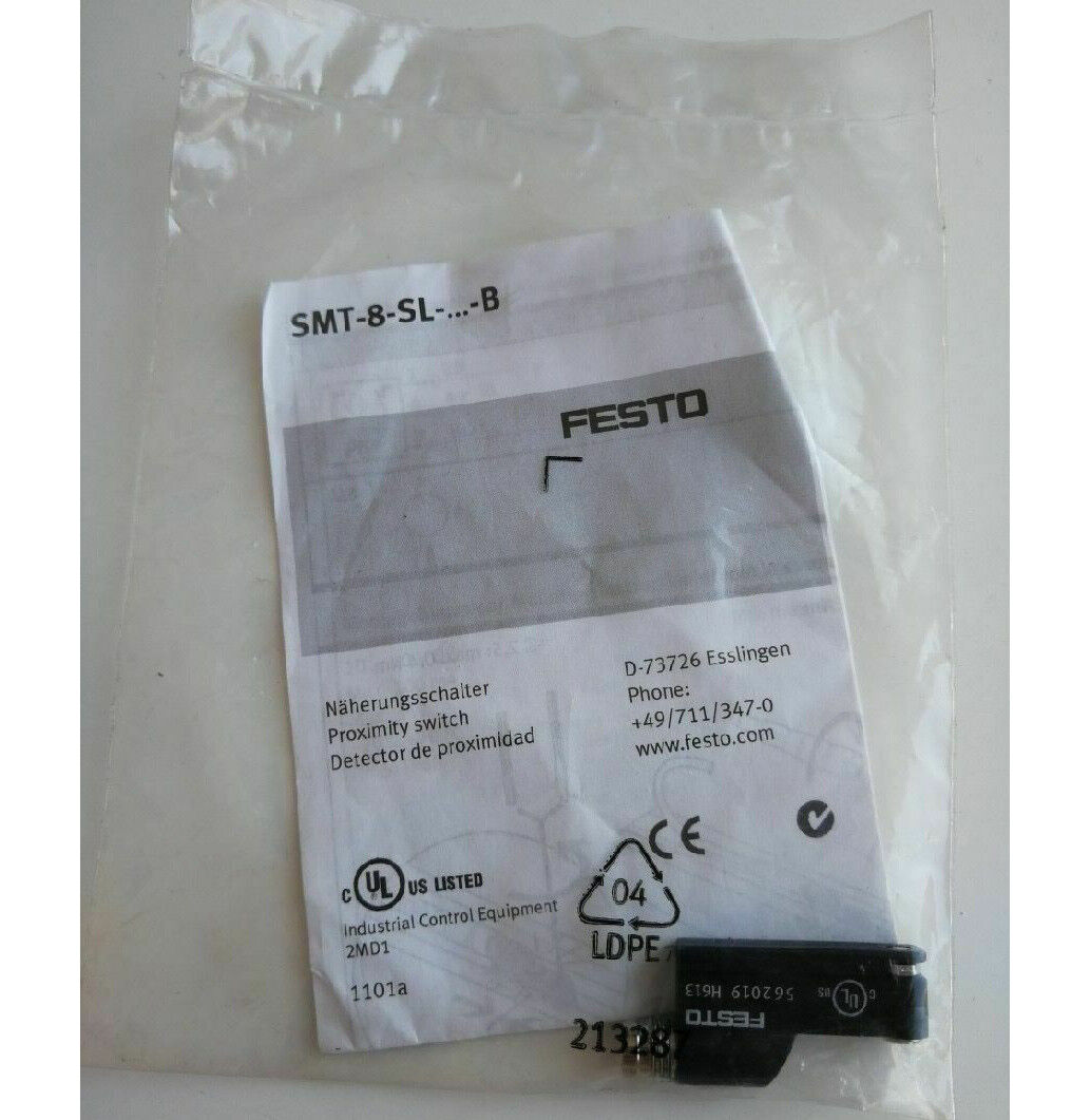 FESTO SMT-8-SL-PS-LED-24-B proximity switch - FESTO