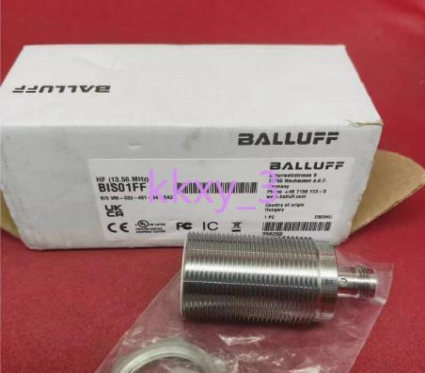 High frequency read/write head BIS01FF by BALLUFF - BALLUFF