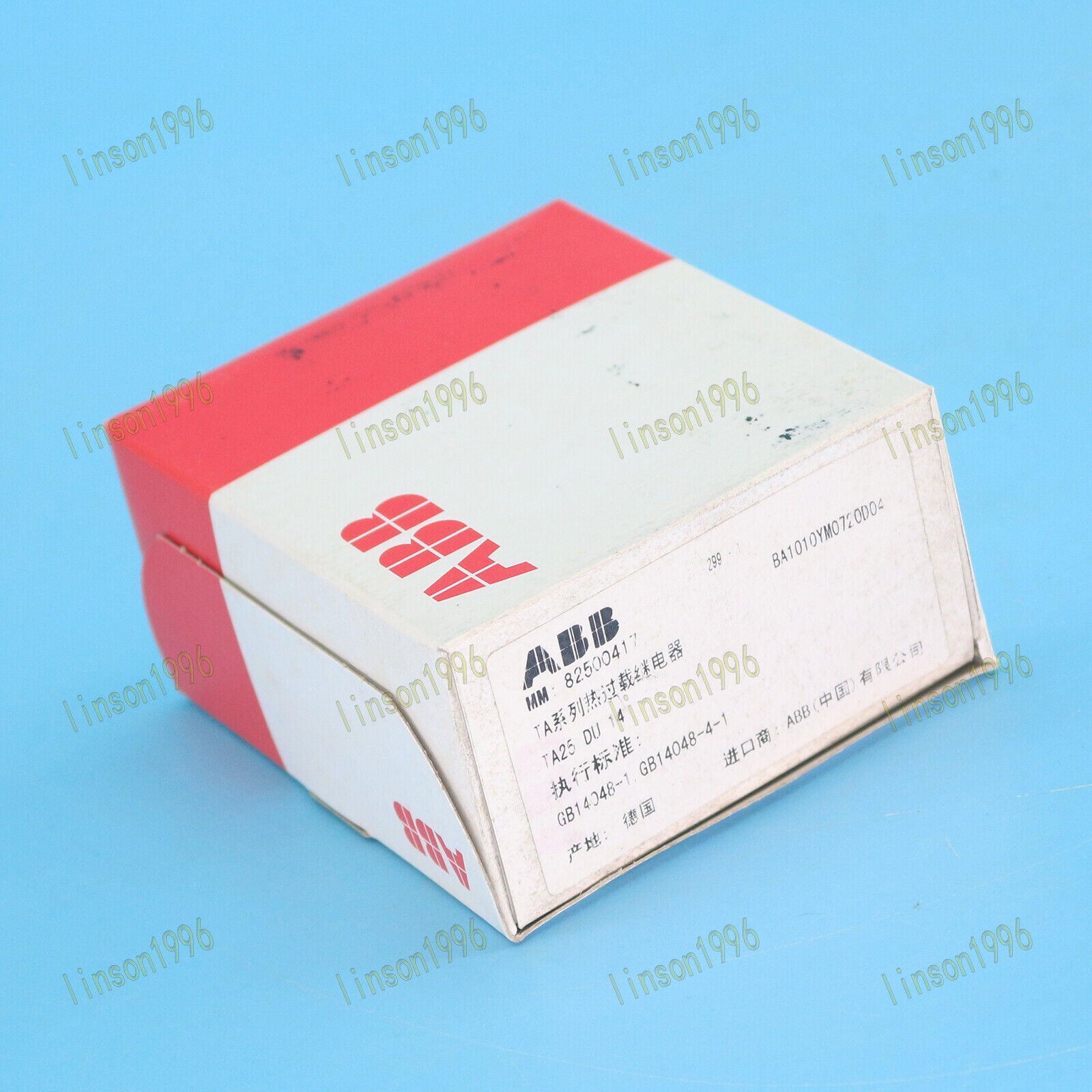 ABB ABB TA25DU14 10~14 A 1NO/1NC PLC Relay Overload Protector In Box - ABB