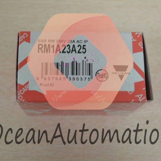 1 pcs CARLO GAVAZZI RM1A23A25 solid state relay