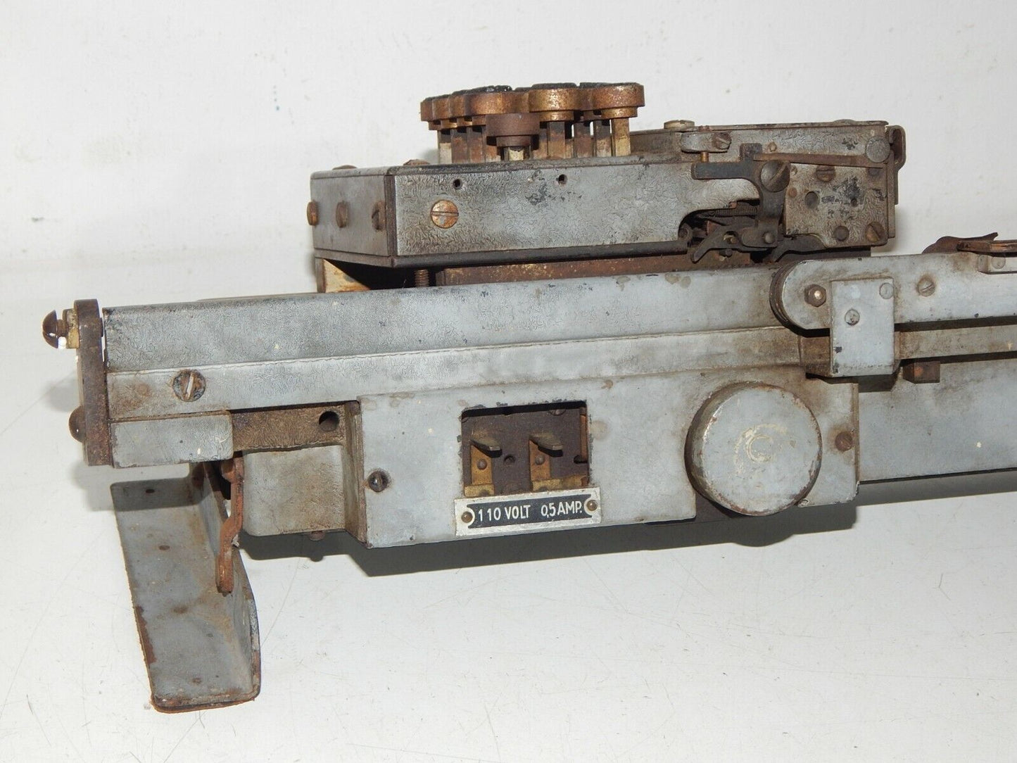 used IBM Keypunch Card Punch - 2020 model, working condition, original packaging, IBM Germany made, for data entry operator, supports multiple languages, fast processing, office or home use - IBM