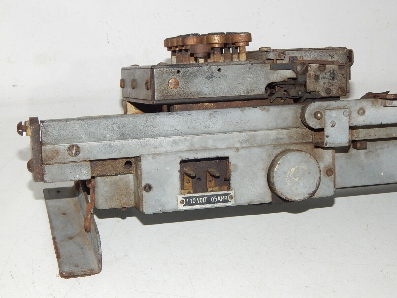 used IBM Keypunch Card Punch - 2020 model, working condition, original packaging, IBM Germany made, for data entry operator, supports multiple languages, fast processing, office or home use - IBM