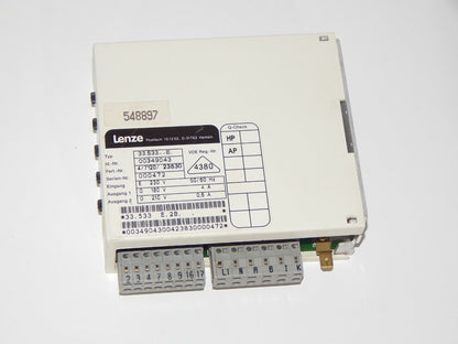used LENZE 530 Speed Controller 33.533-E - LENZE