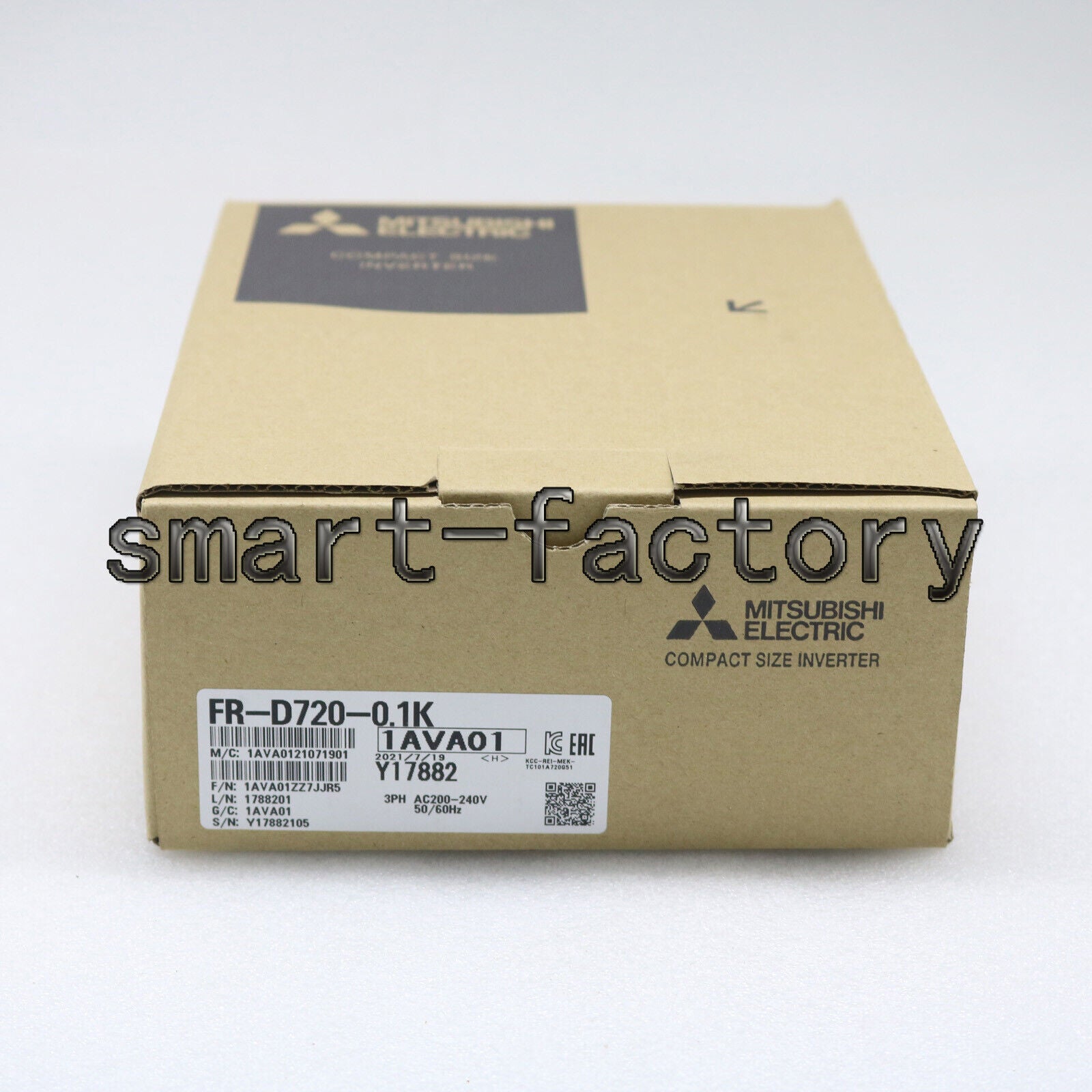 Mitsubishi Inverter FR-D720-0.1K 1-Year Warranty - MITSUBISHI