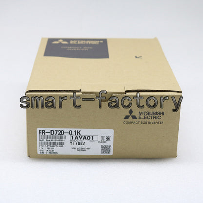 Mitsubishi Inverter FR-D720-0.1K 1-Year Warranty - MITSUBISHI