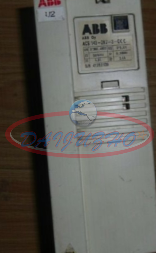 used ONE ABB ACS143-2K7-3-C INVERTER - ABB