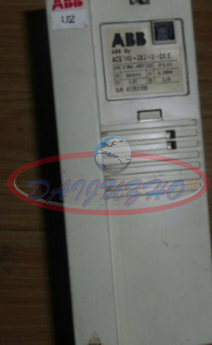 used ONE ABB ACS143-2K7-3-C INVERTER - ABB