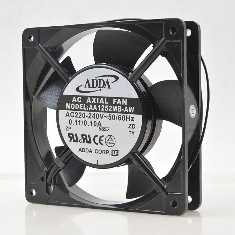 1pcs  ADDA AA1252MB-AW 12CM 220v 0.11A 12025 Cabinet Chassis Cooling Fan