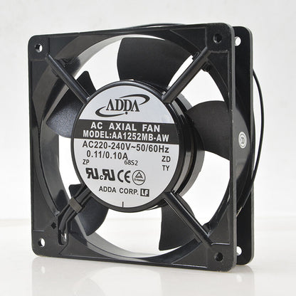1pcs  ADDA AA1252MB-AW 12CM 220v 0.11A 12025 Cabinet Chassis Cooling Fan