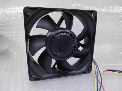 NIDEC T12E48BS1M7-07 12038 DC48V 1.45A 12CM 4-Pin Silent Cooling Fan