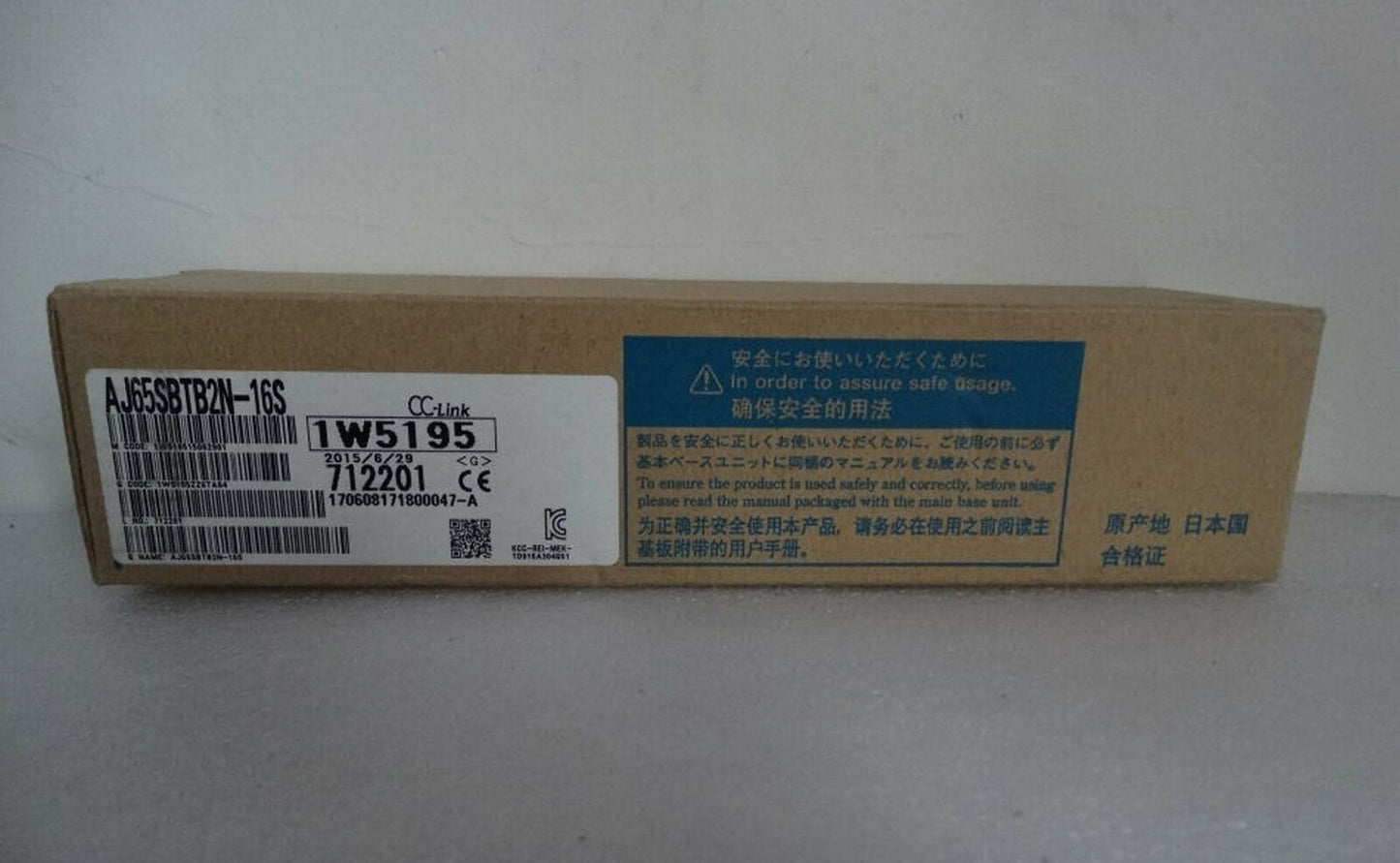 Mitsubishi PLC Module AJ65SBTB2N-16S 1 year - MITSUBISHI