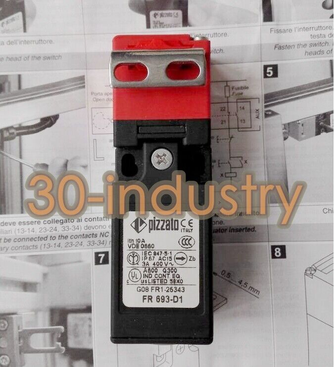 1PCS Pizzato FR693-D1 Limit Switch - New Model - PIZZATO