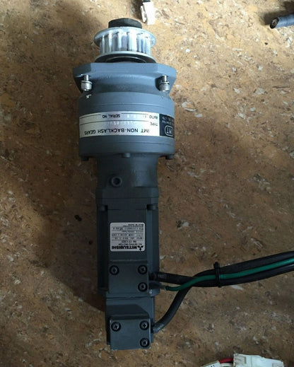 Mitsubishi servo motor HA-FF13G2 – Condition: Tested – Used - MITSUBISHI