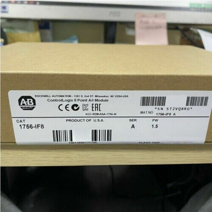 Allen-Bradley Control Logix 8 Point Module: 1756-IF8 SER A - ALLEN-BRADLEY