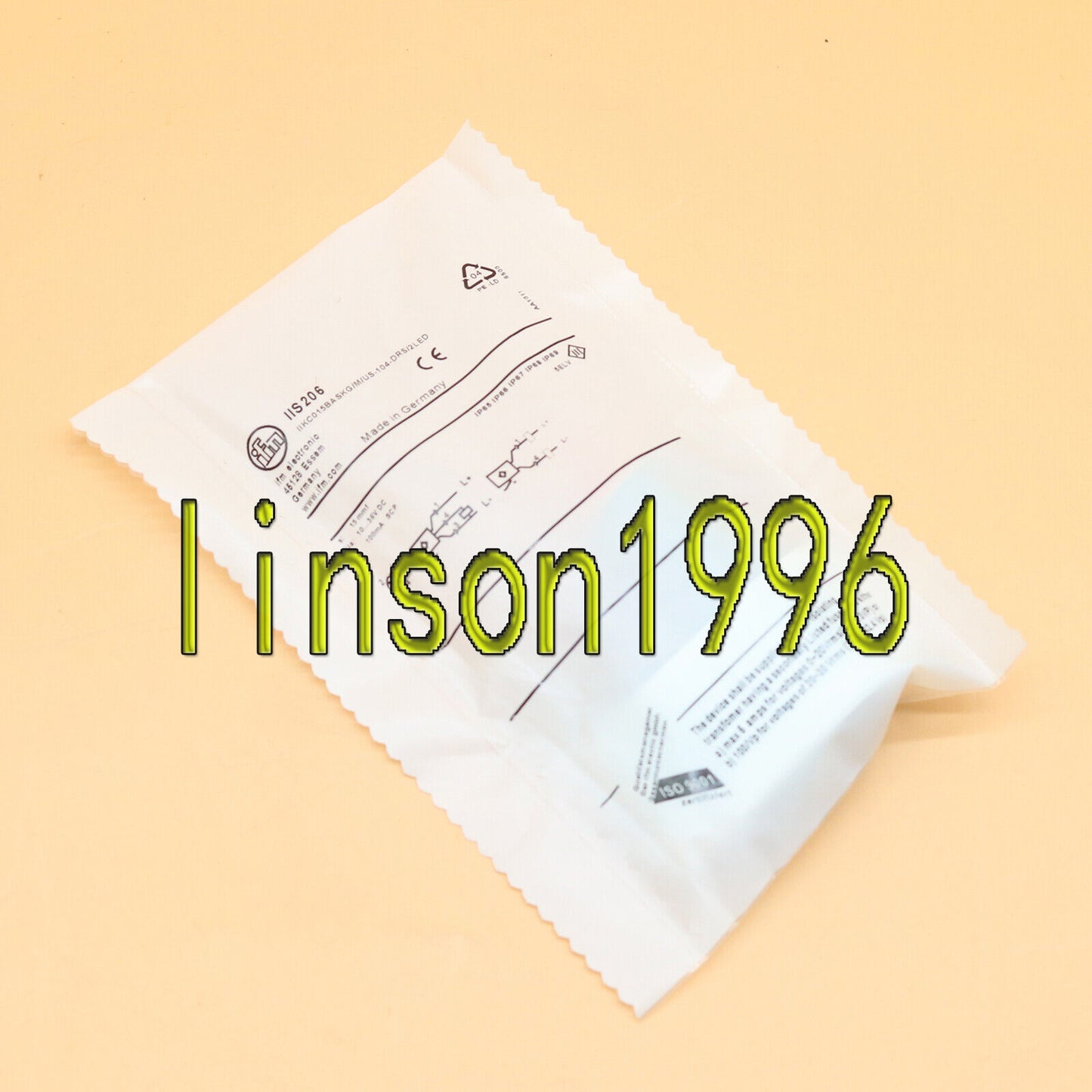 new FORIFM IIS206 Proximity Switch Sensor Fast Delivery - FORIFM
