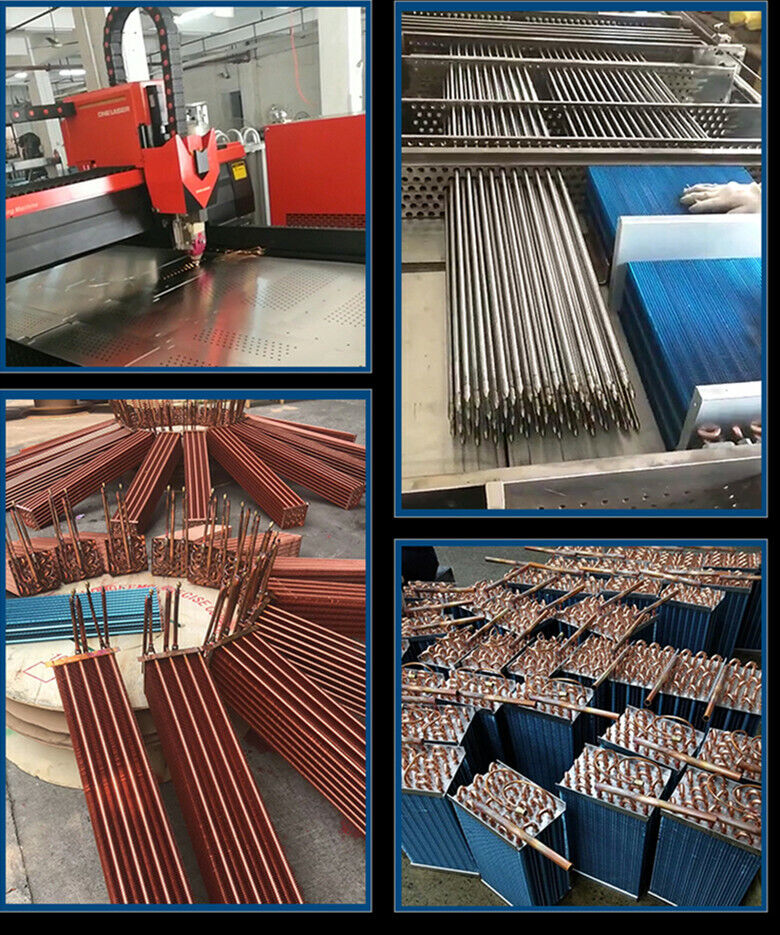 new Evaporator Condenser Refrigeration Small Copper Tube Radiator 464*116*167mm - PLCPARTSDIRECT.COM